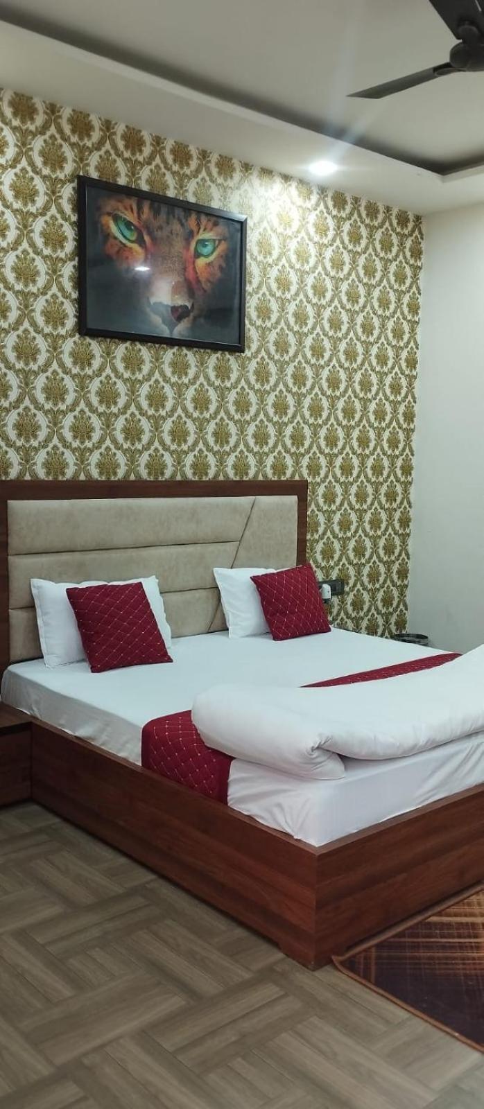 The Singhasan Nd Saffron Hotel Jind Exteriör bild
